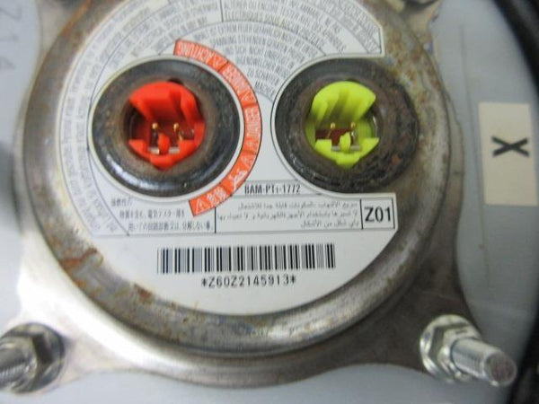 NISSAN juke 2011-2012-2013-2016-2017 DRIVER steering wheel airbag LEFT 2 X BELTS