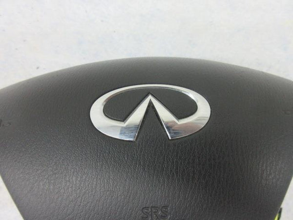 INFINITI JX35 QX60 M37 2013-2018-2019-2020 STEERING WHEEL BLACK LEFT AIRBAG OEM
