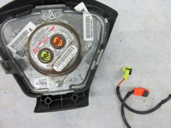 INFINITI JX35 QX60 M37 2013-2018-2019-2020 STEERING WHEEL BLACK LEFT AIRBAG OEM