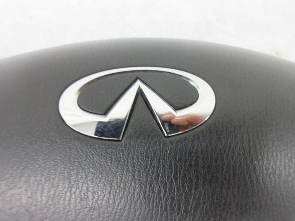 INFINITI JX35 QX60 M37 2013-2018-2019-2020 BLACK STEERING WHEEL LEFT AIRBAG OEM