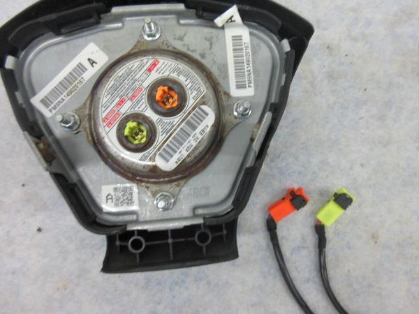 INFINITI JX35 QX60 M37 2013-2018-2019-2020 BLACK STEERING WHEEL LEFT AIRBAG OEM