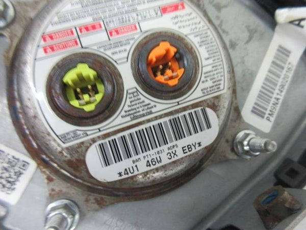 INFINITI JX35 QX60 M37 2013-2018-2019-2020 BLACK STEERING WHEEL LEFT AIRBAG OEM