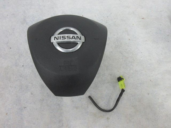 NISSAN MAXIMA 2016-2017-2018 BLACK LEFT Airbag STEERING WHEEL DRIVER LH   1 PLUG