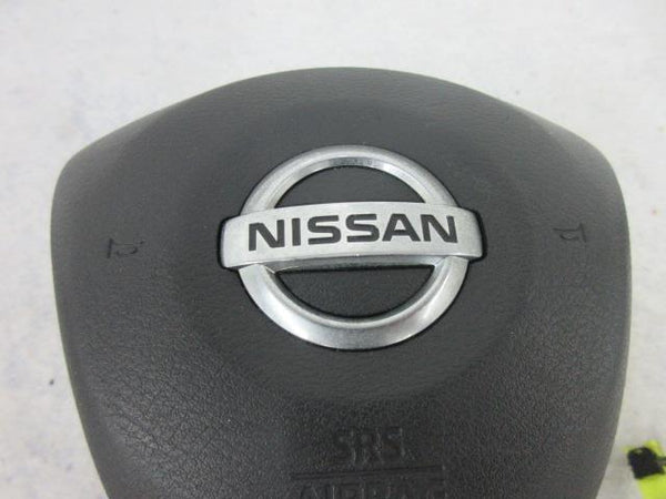 NISSAN MAXIMA 2016-2017-2018 BLACK LEFT Airbag STEERING WHEEL DRIVER LH   1 PLUG