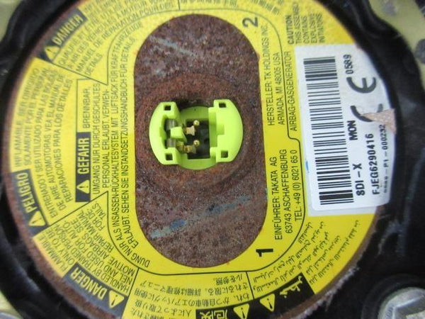 NISSAN MAXIMA 2016-2017-2018 BLACK LEFT Airbag STEERING WHEEL DRIVER LH   1 PLUG