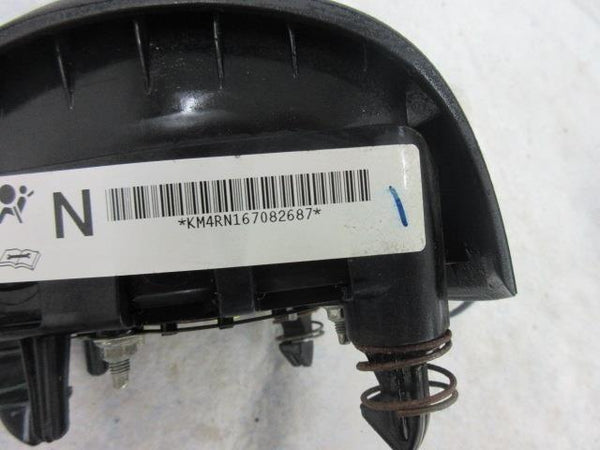 NISSAN MAXIMA 2016-2017-2018 BLACK LEFT Airbag STEERING WHEEL DRIVER LH   1 PLUG