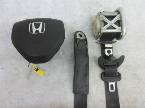 HONDA 2 DOORS COUPE SI 2012-2014-2013-2015 LEFT Airbag steering WHEEL BELT LH