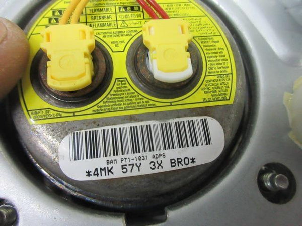 HONDA 2 DOORS COUPE SI 2012-2014-2013-2015 LEFT Airbag steering WHEEL BELT LH