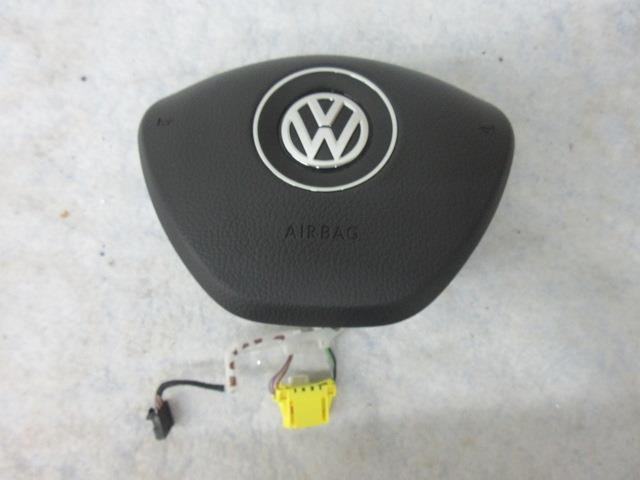 VOLKSWAGEN TIGUAN 2018-2019-2020-2021 STEERING WHEEL LEFT AIRBAG 2 RESORT DRIVER
