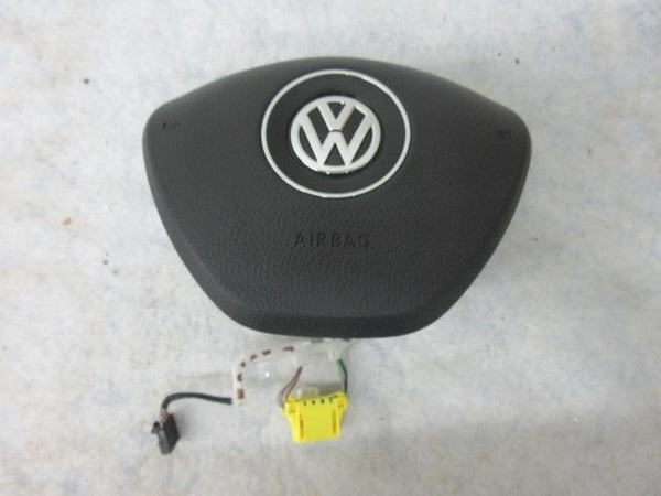 VOLKSWAGEN TIGUAN 2018-2019-2020-2021 STEERING WHEEL LEFT AIRBAG 2 RESORT DRIVER