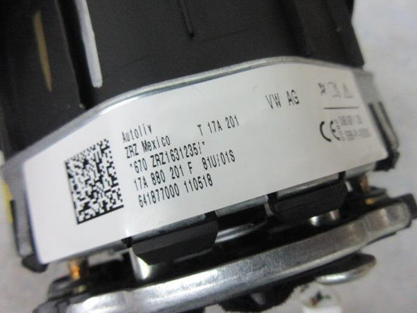 VOLKSWAGEN TIGUAN 2018-2019-2020-2021 STEERING WHEEL LEFT AIRBAG 2 RESORT DRIVER