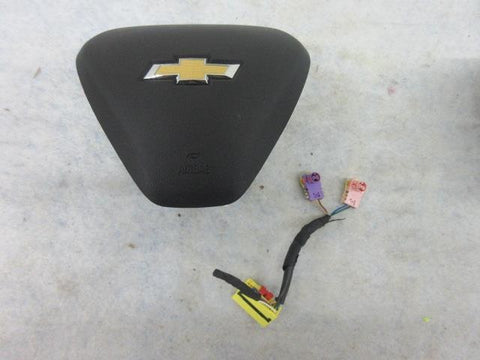 CHEVROLET EQUINOX 2018-2019-2020-2021-2022-2023-2024 STEERING WHEEL LEFT airbag