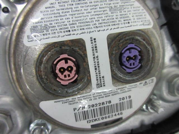 CHEVROLET EQUINOX 2018-2019-2020-2021-2022-2023-2024 STEERING WHEEL LEFT airbag