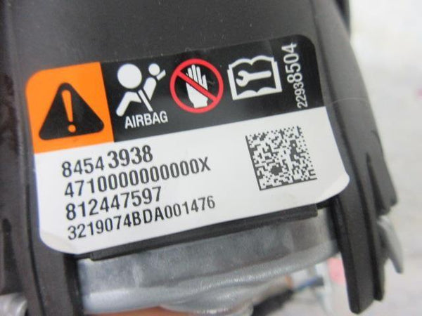 CHEVROLET EQUINOX 2018-2019-2020-2021-2022-2023-2024 STEERING WHEEL LEFT airbag