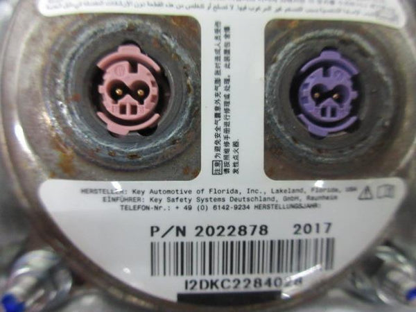 CHEVROLET EQUINOX 2018-2019-2020-2021-2022-2023-2024 STEERING WHEEL airbag LEFT