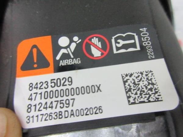 CHEVROLET EQUINOX 2018-2019-2020-2021-2022-2023-2024 STEERING WHEEL airbag LEFT