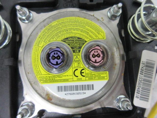 HYUNDAI Elantra GLS SE GL 2019-2020 steering wheel Airbag LEFT KNEE 2 X BELTS