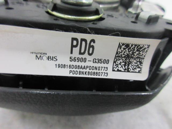 HYUNDAI Elantra GLS SE GL 2019-2020 steering wheel Airbag LEFT KNEE 2 X BELTS