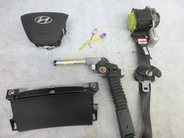 HYUNDAI Elantra GLS GL SE 2017-2018 LH LEFT steering wheel Airbag KNEE SEAT BELT