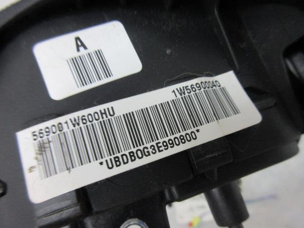 KIA RIO HATCHBACK 2012-2014-2013-2015-2016-2017 LH LEFT STEERING wheel Airbag