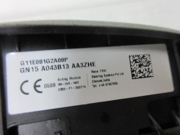 FORD ECOSPORT TITANIUM 2018-2019-2020-2021-2022 Steering wheel LEFT AIRBAG LH