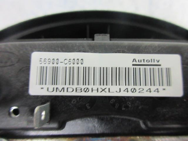 KIA SORENTO EX LX 2016-2017-2018 driver OEM steering wheel airbag SEAT BELT LEFT