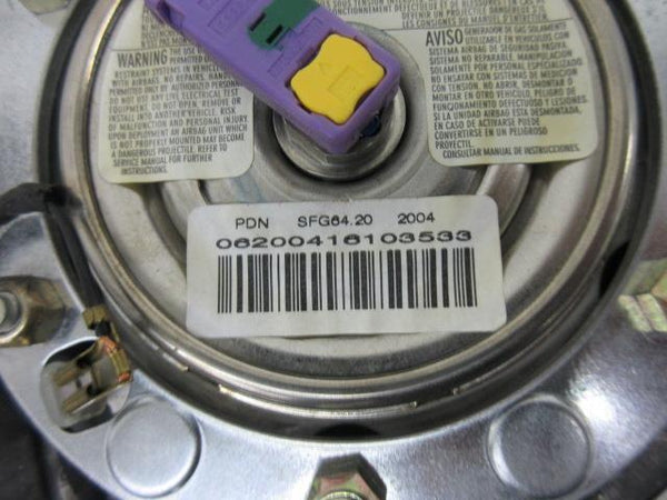 AUDI TT O 2 1/2 - O 6  OEM Airbag steering wheel DRIVER LEFT