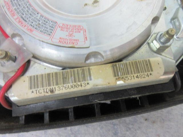 IA15523 JEEP TJ WRANGLER 1998-1999-2000-2001-2002 AIRBAG OEM AIR BAG PLUG BLACK