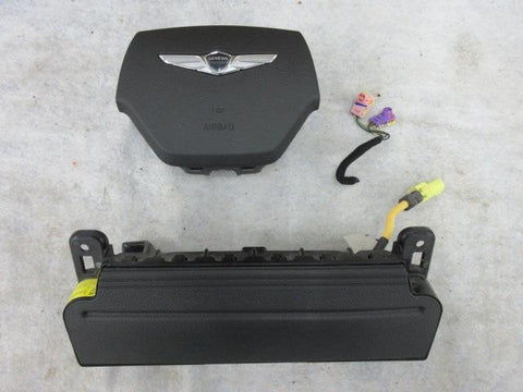 GENESIS G809 G90 2017-2018-2019-2020-2021-2022 STEERING WHEEL knee airbag LEFT