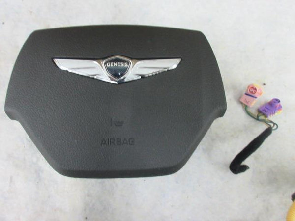 GENESIS G809 G90 2017-2018-2019-2020-2021-2022 STEERING WHEEL knee airbag LEFT