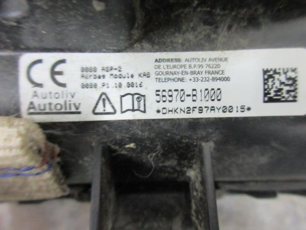 GENESIS G809 G90 2017-2018-2019-2020-2021-2022 STEERING WHEEL knee airbag LEFT