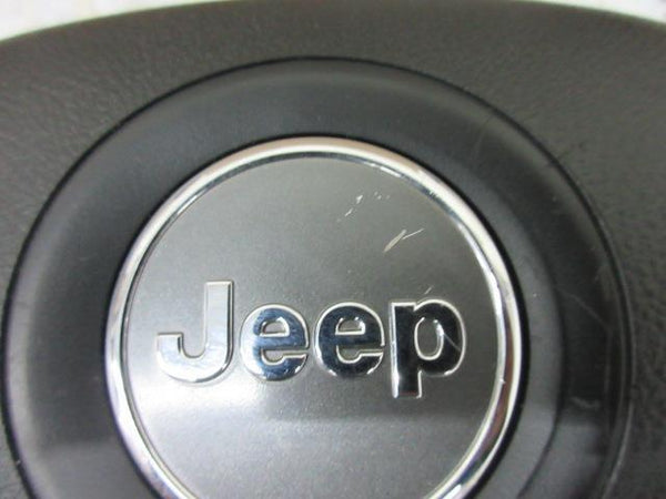 JEEP GRAND CHEROKEE 2019-2020-2021 DRIVER OEM STEERING WHEEL AIRBAG BLACK LEFT L