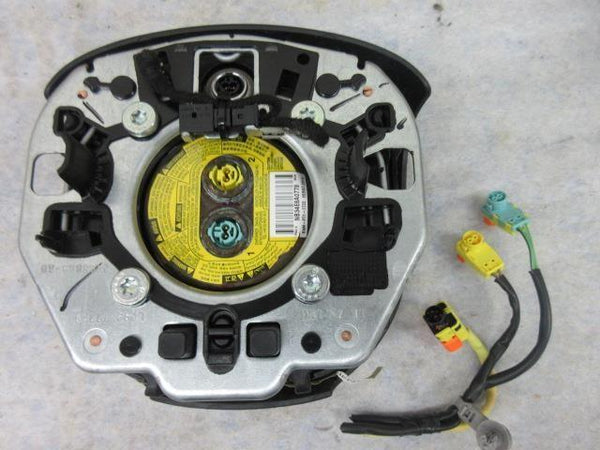 JEEP GRAND CHEROKEE 2019-2020-2021 DRIVER OEM STEERING WHEEL AIRBAG BLACK LEFT L