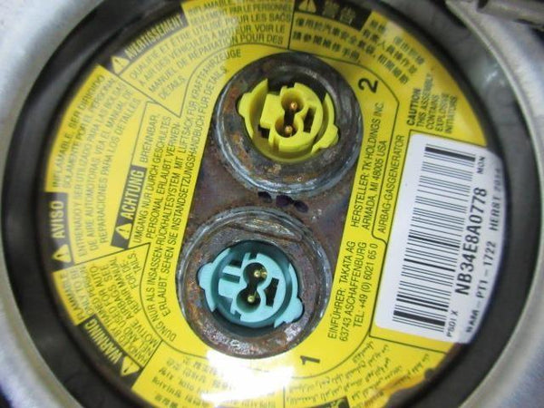 JEEP GRAND CHEROKEE 2019-2020-2021 DRIVER OEM STEERING WHEEL AIRBAG BLACK LEFT L