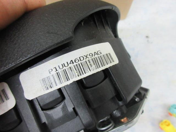 JEEP GRAND CHEROKEE 2019-2020-2021 DRIVER OEM STEERING WHEEL AIRBAG BLACK LEFT L