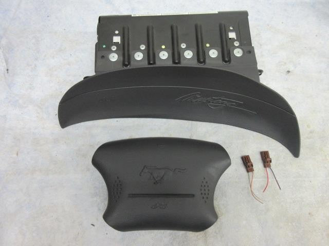 FORD MUSTANG GT 1999-2000-2001-2003-2002-2004 Airbag LEFT L RIGHT STEERING WHEEL