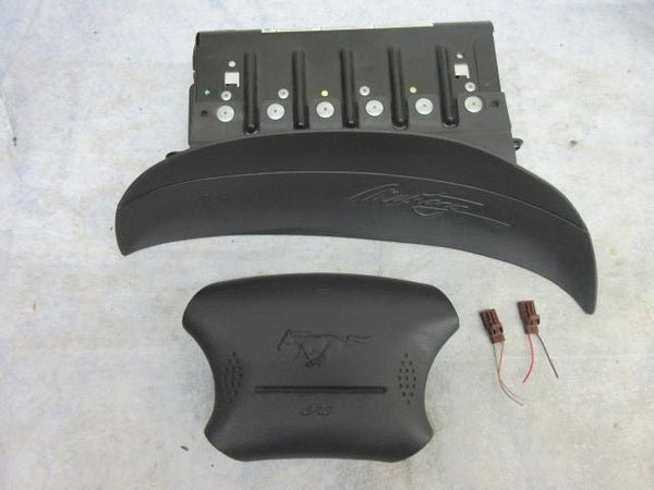 FORD MUSTANG GT 1999-2000-2001-2003-2002-2004 Airbag LEFT L RIGHT STEERING WHEEL