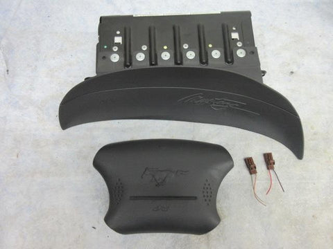 FORD MUSTANG GT 1999-2000-2001-2003-2002-2004 Airbag LEFT L RIGHT STEERING WHEEL