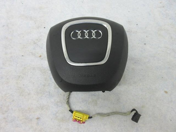 AUDI Q7 O 7 - I 2 OEM Airbag BLACK steering wheel driver left 4L0 880 201 J 6PS