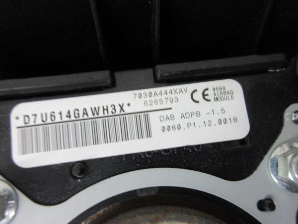 Mitsubishi Mirage HATCH BACK 2014-2024 Airbag steering wheel knee DRIVER LH LEFT