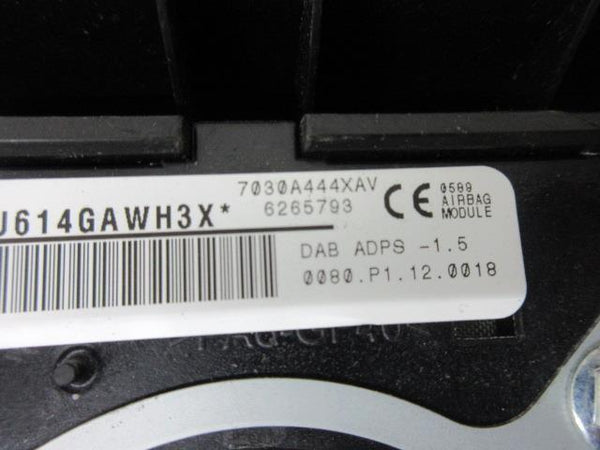 Mitsubishi Mirage HATCH BACK 2014-2024 Airbag steering wheel knee DRIVER LH LEFT