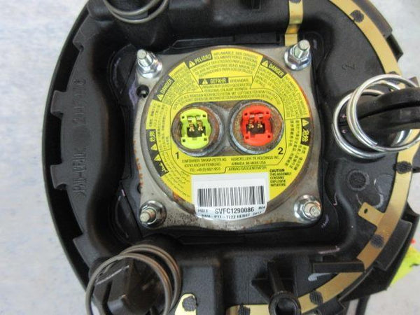 NISSAN NV 200 NV200 ROUND 2014-2024 Driver LEFT AIRBAG OEM 2 PLUG steering wheel