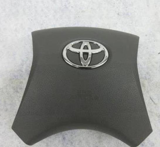 TOYOTA CAMRY LE 2007-2008-2009-2010-2011 LEFT DRIVER Airbag steering wheel GRAY