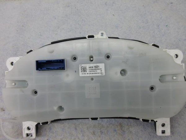 GMC CANYON 2016 OEM CLUSTER GAUGE 137 782 KM  METRIC 3.6 L  SCREEN 3 ¨ 84080931