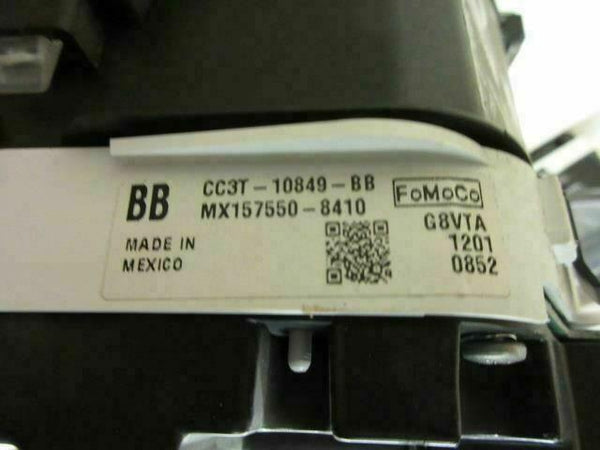 FORD F250 F350 F 250 6.2 GAZ 2012 4X4 CLUSTER 2 ¨ 187 146 KM CC3T-10849-BB