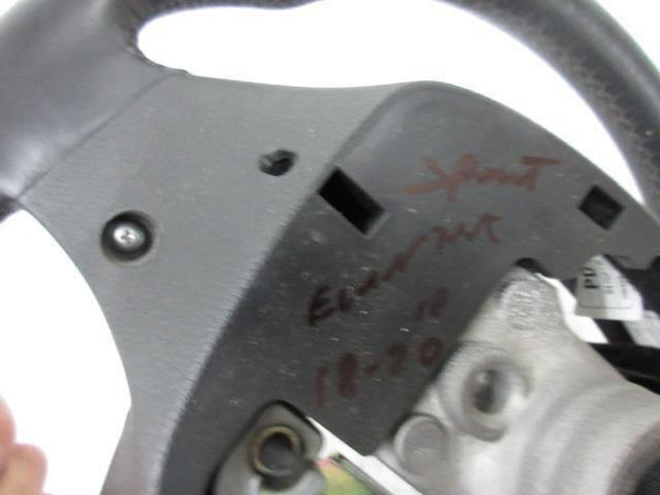 HYUNDAI ELANTRA SPORT 2018-2019-2020 STEERING OEM LEATHER  FULL 180225-02922