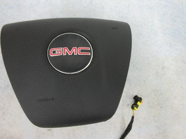 GMC SIERRA 2500 3500 O 7  - I  4 AIRBAG 1 PLUG STEERING WHEEL OEM DRIVER LEFT LH
