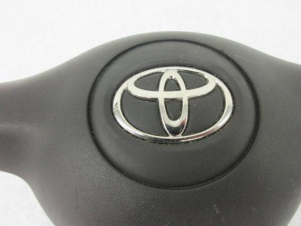 TOYOTA YARIS ECO VITZ  O 3 - O  5 BLACK DRIVER AIRBAG STEERING WHEEL BELT LEFT