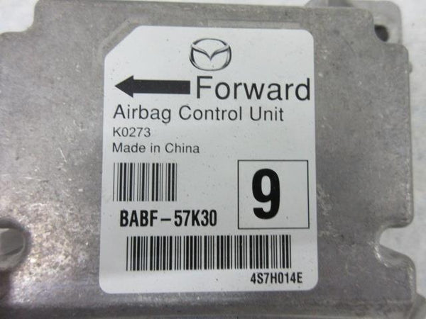 MAZDA 3 MAZDA3 2017-2018 OEM Airbag Steering wheel DRIVER LEFT Seat belt MODULE
