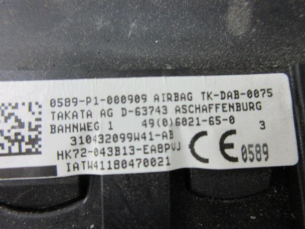 LAND ROVER DISCOVERY SPORT HSE 2017-2018-2019  STEERING WHEEL driver airbag LEFT